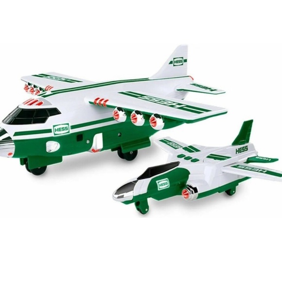 NIB Annual Hess 2021 Toy Truck - Cargo Plane and Jet - Picture 2 of 5